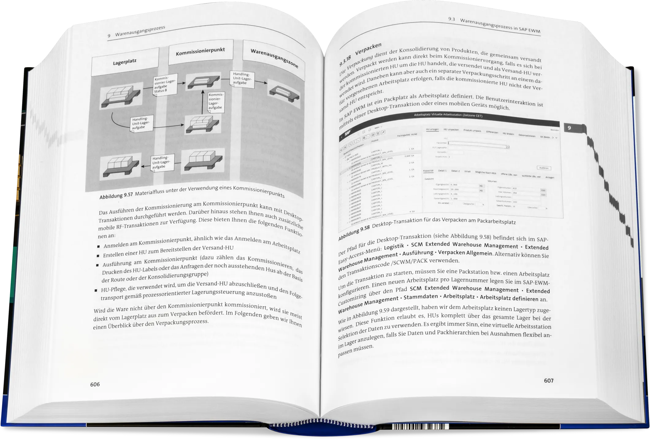 Blick ins Buch: Warehouse Management mit SAP S/4HANA
