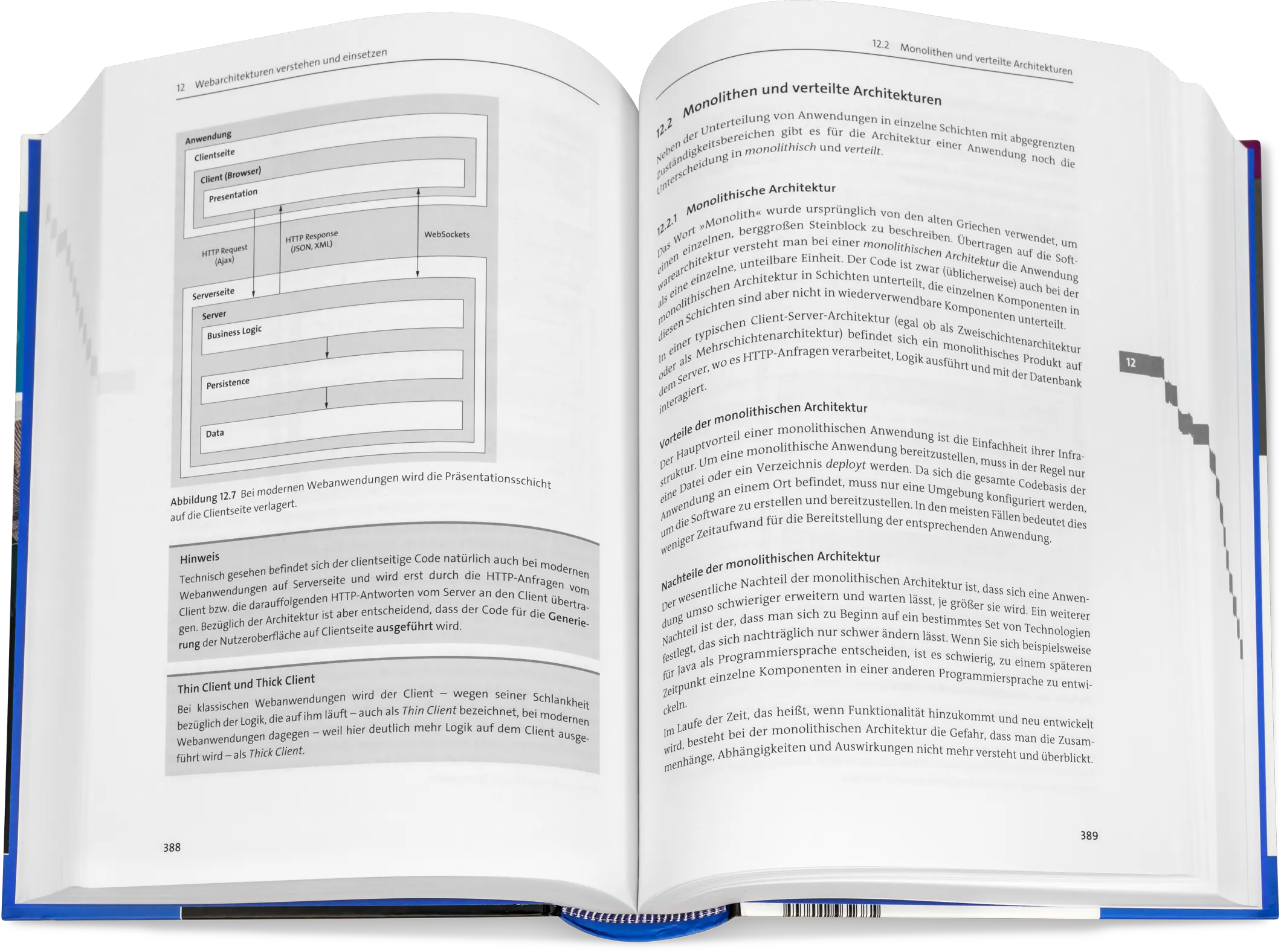 Blick ins Buch: Fullstack-Entwicklung - Das Handbuch für Webentwickler
