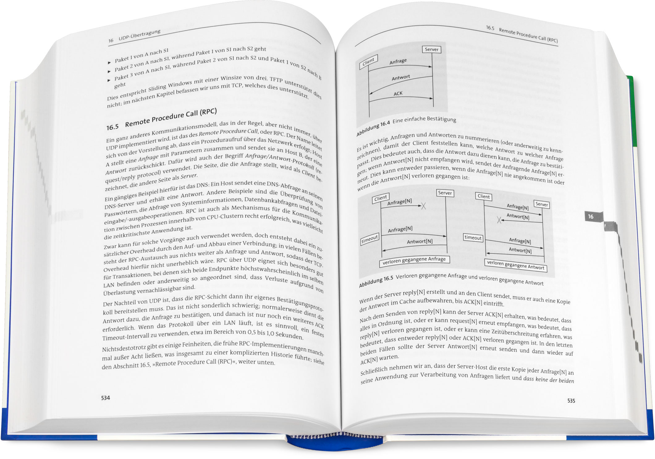 Blick ins Buch: Rechnernetze Das umfassende Lehrbuch