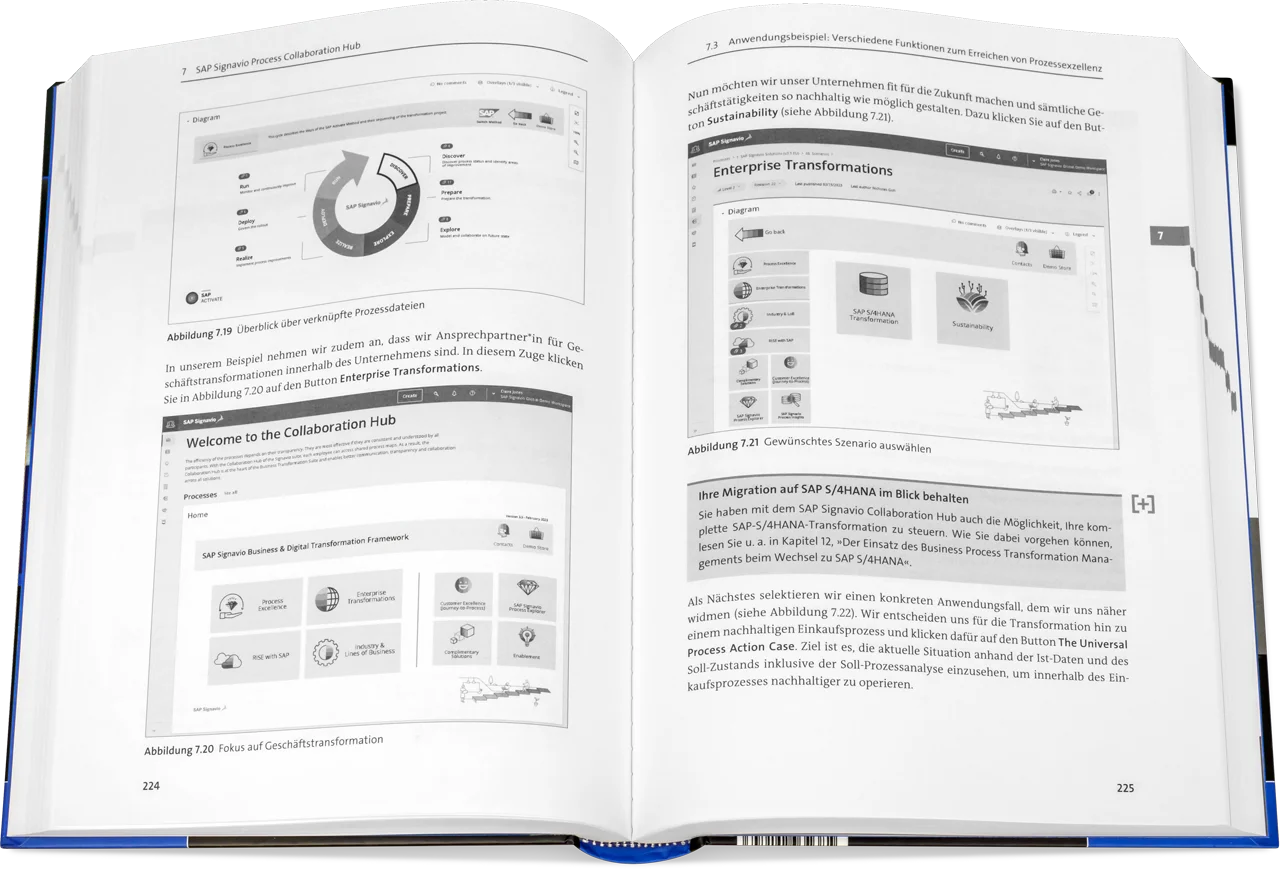 Blick ins Buch: Business Process Transformation mit SAP Signavio