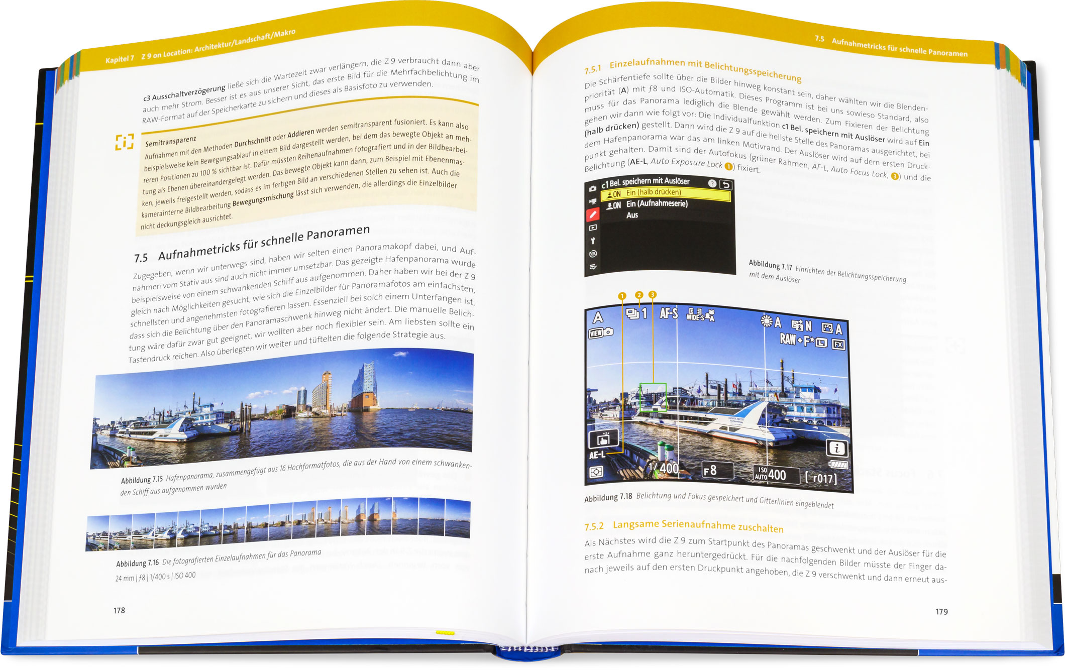 Blick ins Buch: Nikon Z 9 - Das Handbuch zur Kamera