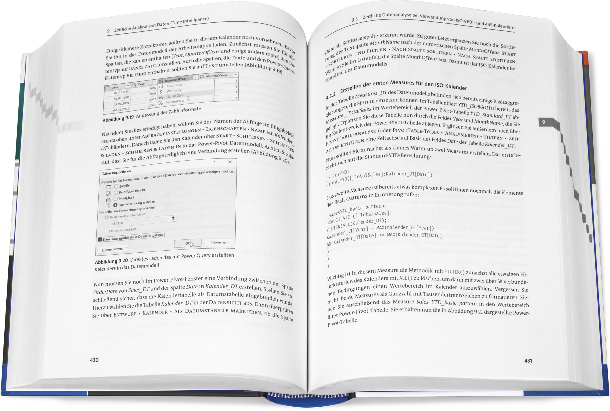Blick ins Buch: Power BI mit Excel