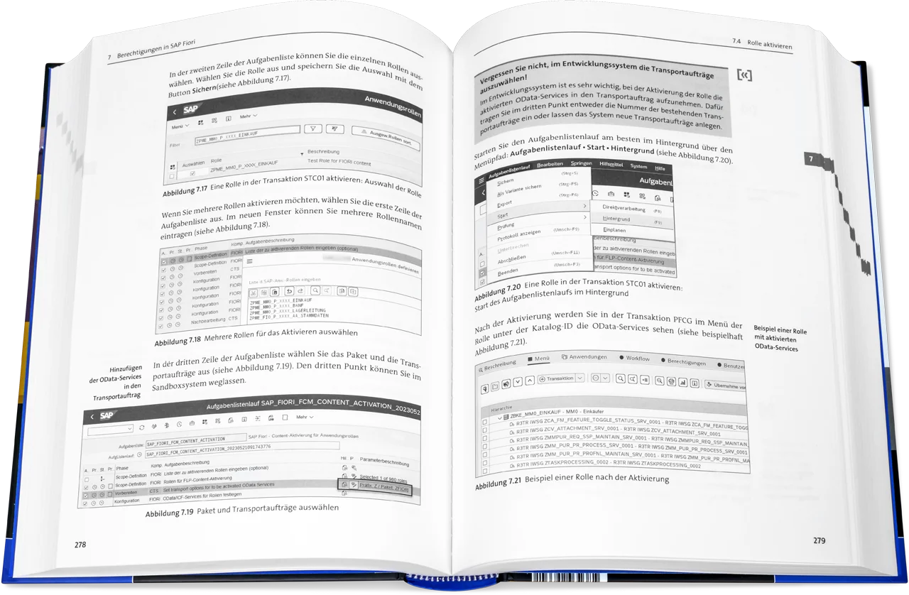Blick ins Buch: Berechtigungen in SAP S/4HANA und SAP Fiori