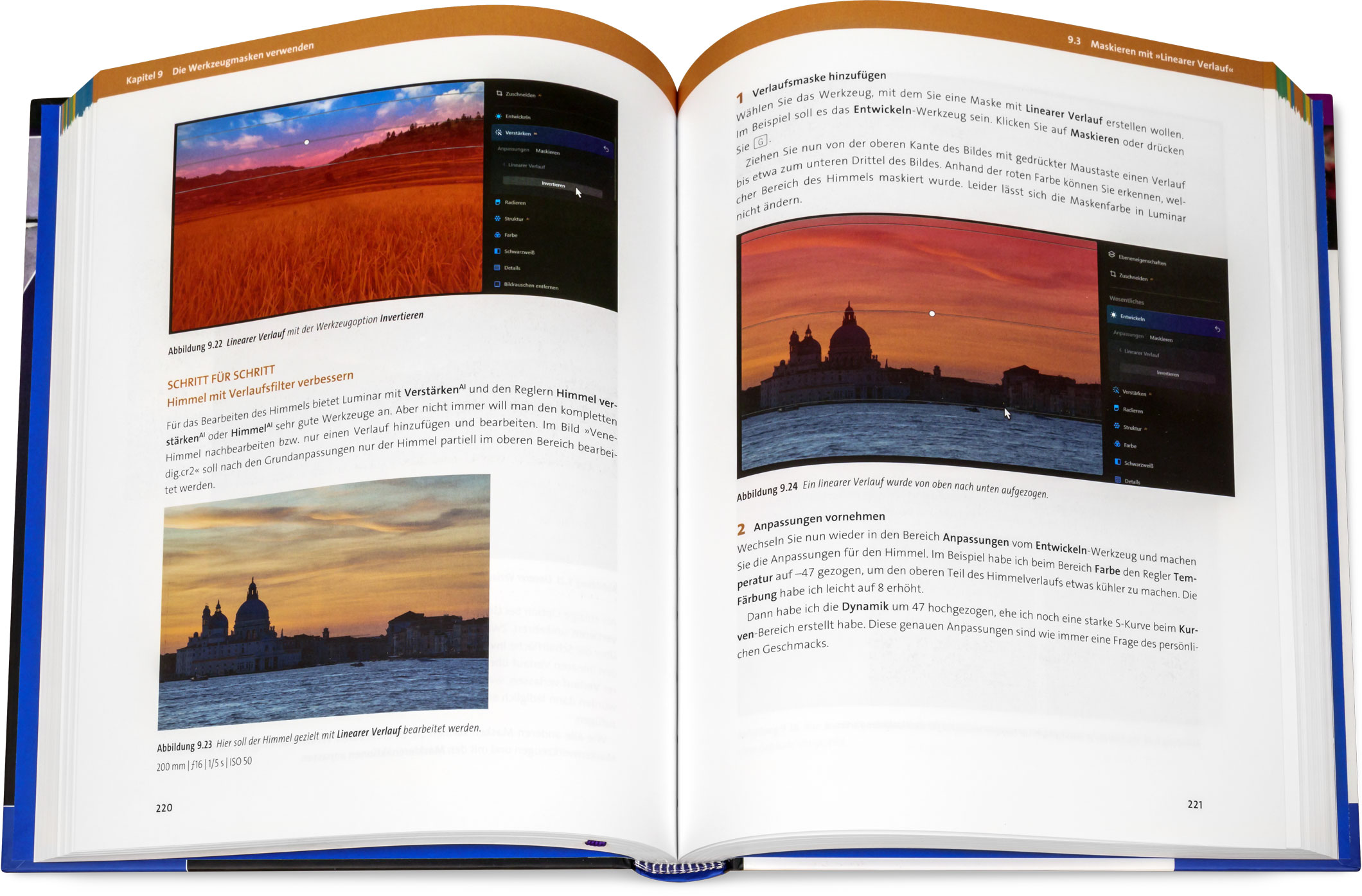 Blick ins Buch: Luminar Neo Das umfassende Handbuch