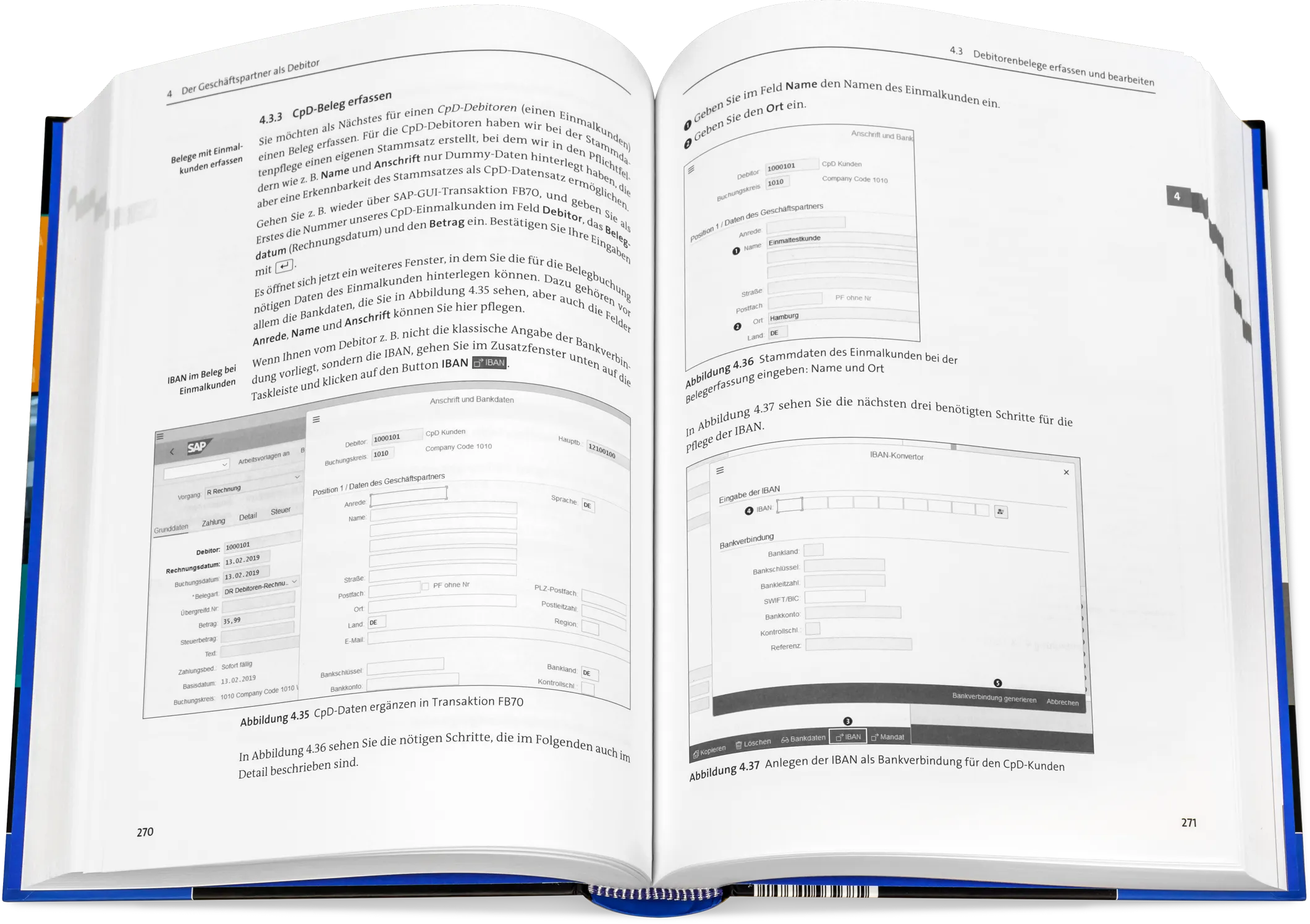 Blick ins Buch: Finanzwesen in SAP S/4HANA Das Praxishandbuch