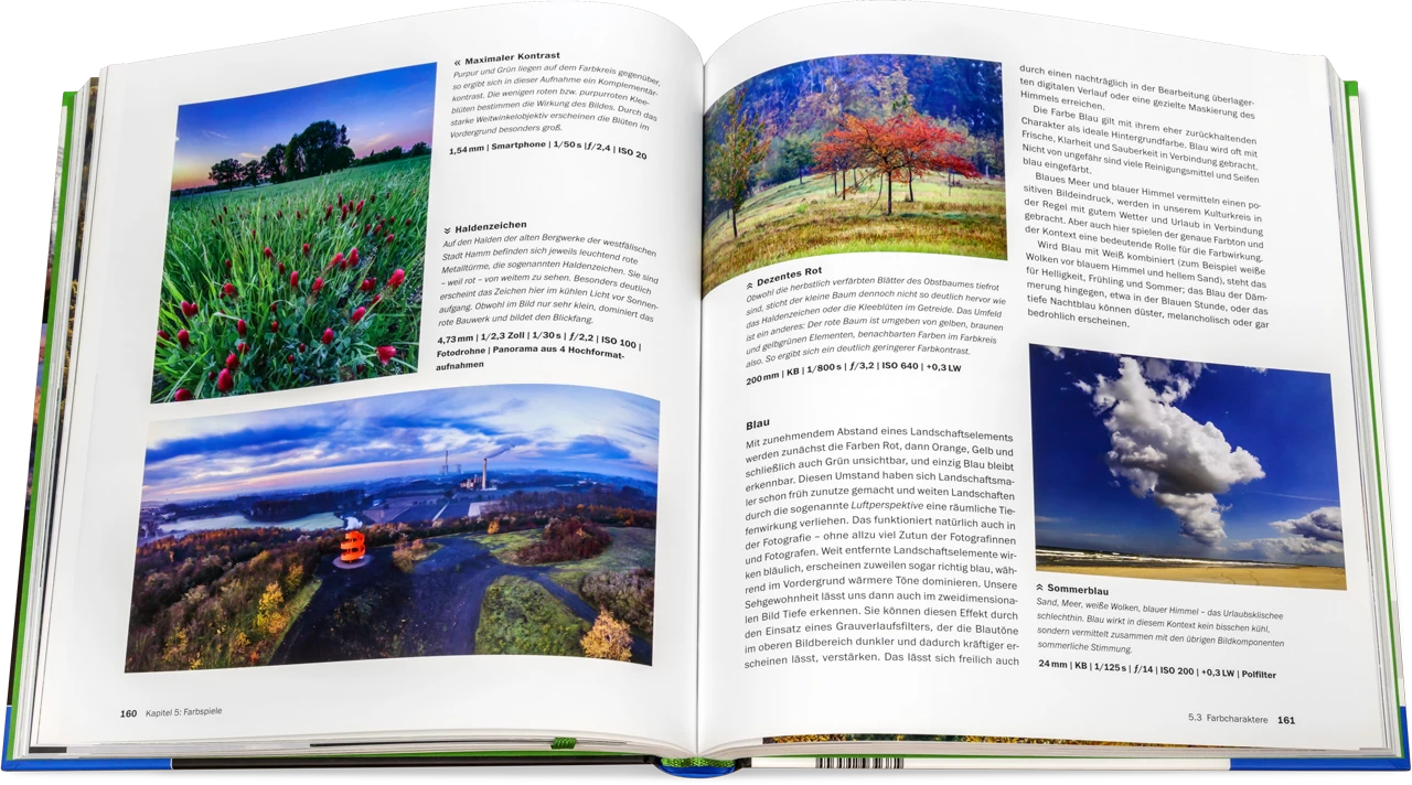 Blick ins Buch: Landschaftsfotografie - Die große Fotoschule