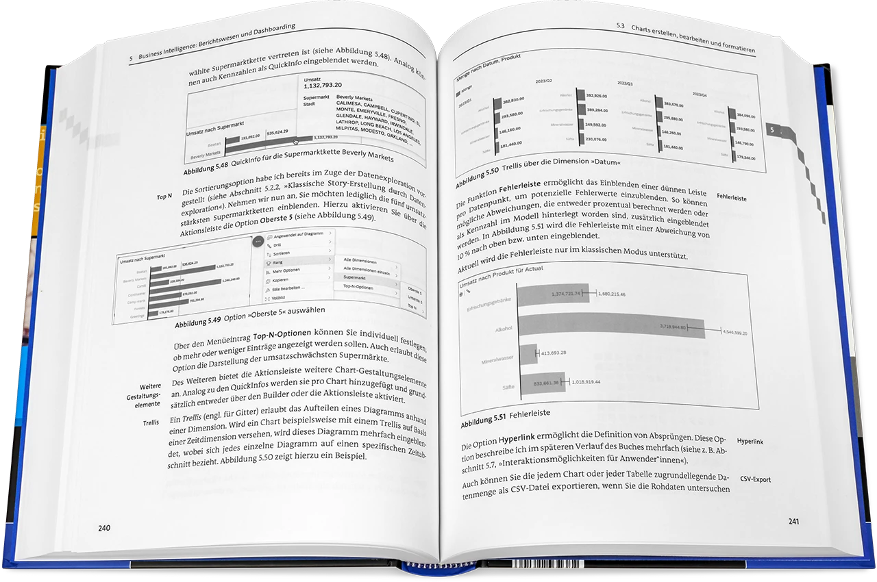 Blick ins Buch: SAP Analytics Cloud