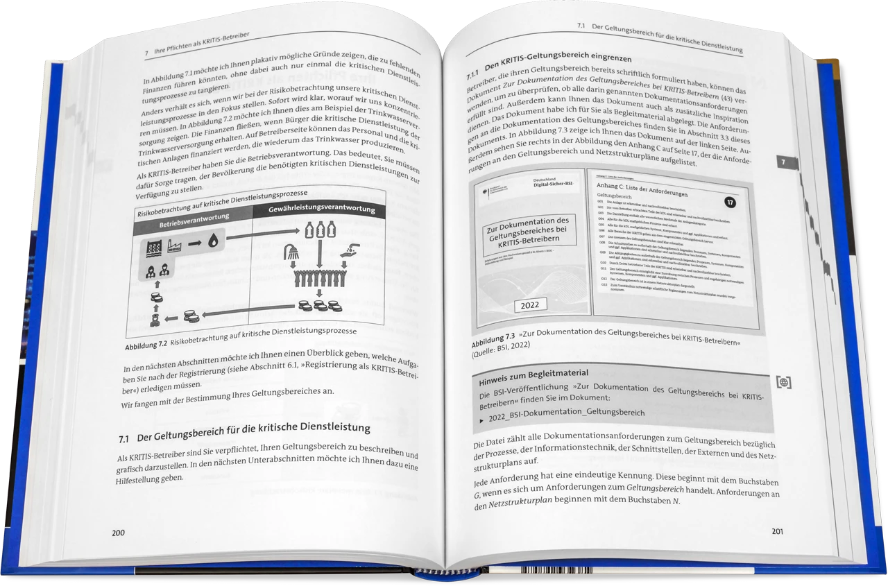 Blick ins Buch: KRITIS – Anforderungen, Pflichten, Nachweisprüfung