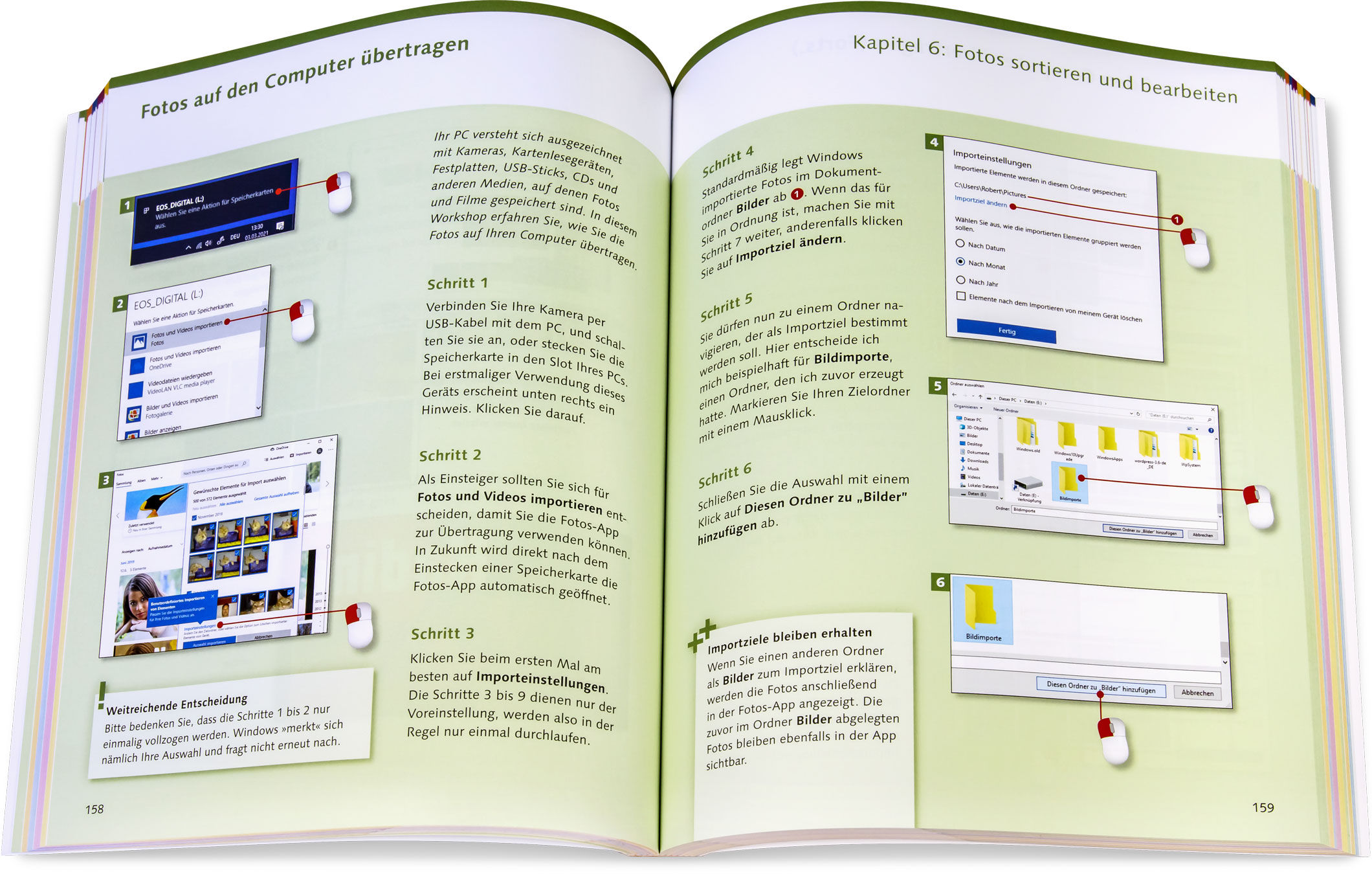 Blick ins Buch: Windows 10 - Die Anleitung in Bildern
