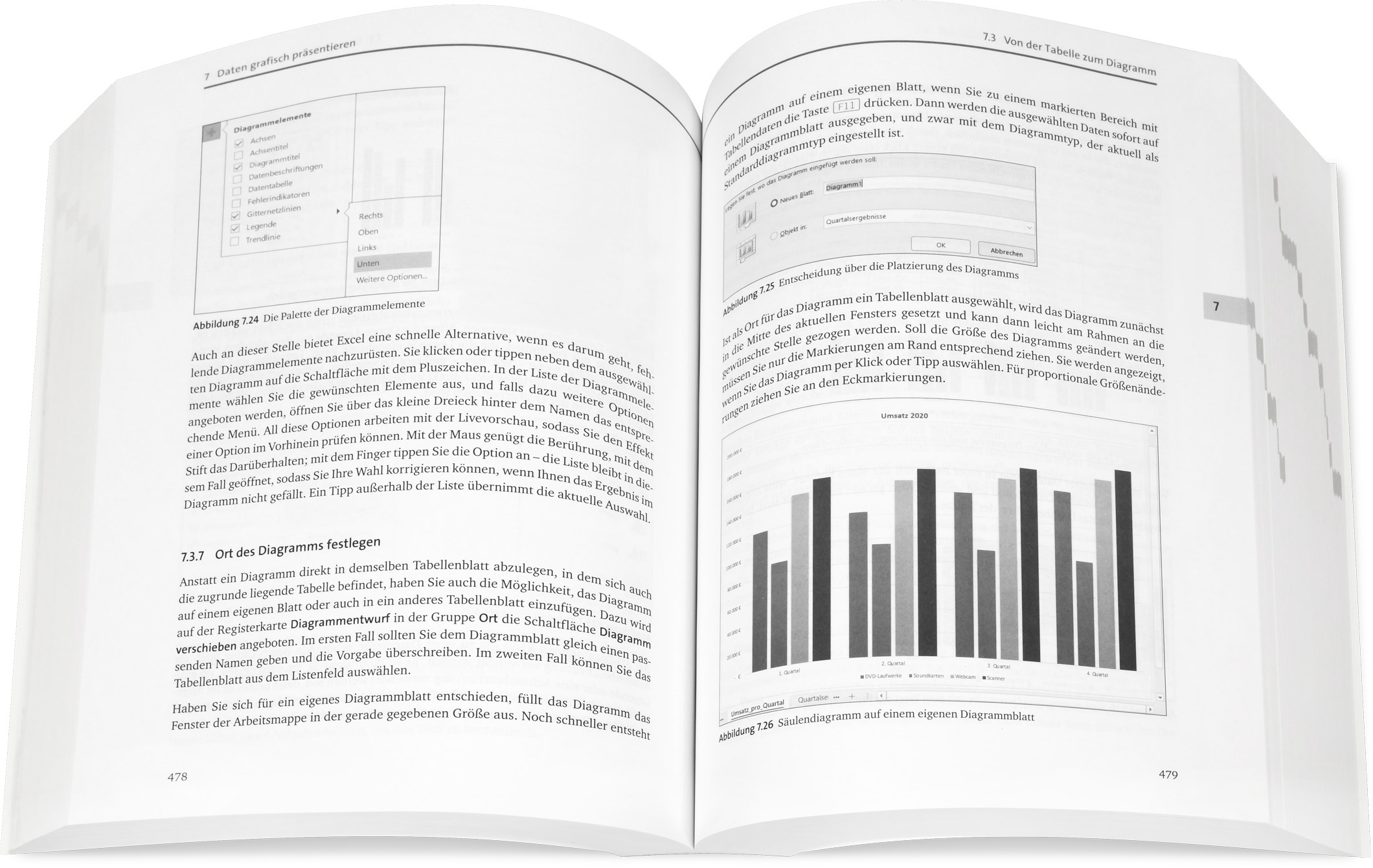 Blick ins Buch: Excel 2021 - Das Handbuch zur Software
