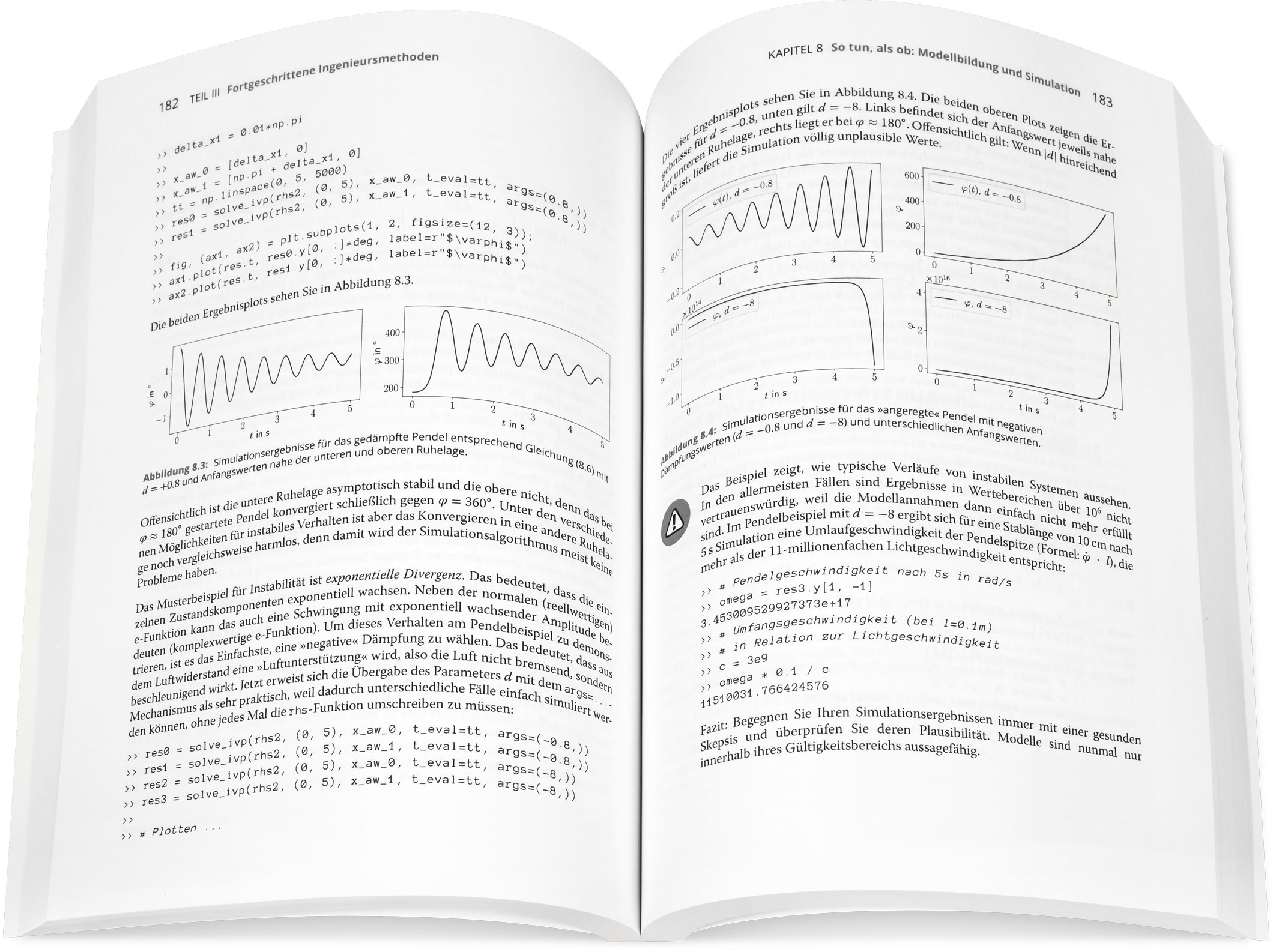 Blick ins Buch: Python für Ingenieure für Dummies