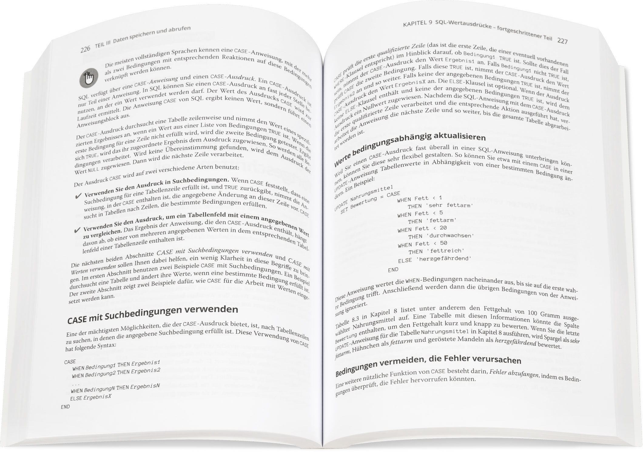 Blick ins Buch: SQL für Dummies