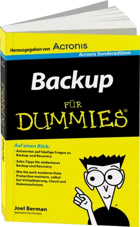 Backup für Dummies - Acronis Sonderedition