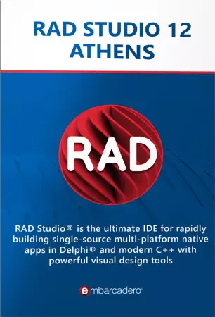 RAD Studio 12.1 Athens Architect SSL  1-Jahreslizenz