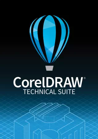 CorelDRAW Technical Suite 2024 Education Perpetual License (Win)