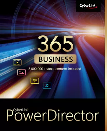 PowerDirector 365 Business für Windows Jahresabo