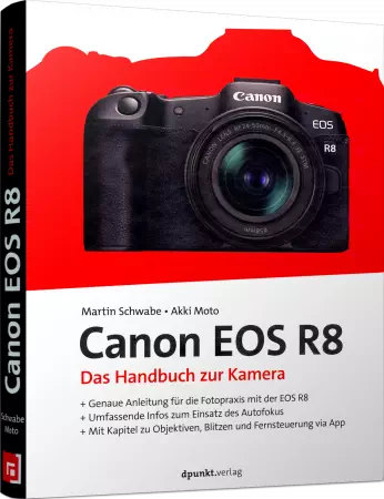 Canon EOS R8 - Das Handbuch zur Kamera