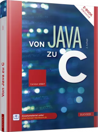 Von Java zu C