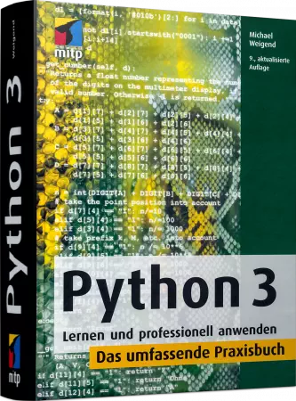 Python 3 - Lernen und professionell anwenden