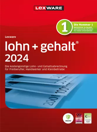 lohn+gehalt 2024 Abo