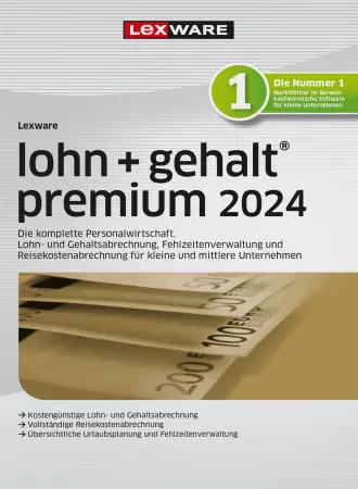 lohn+gehalt premium 2024 Abo
