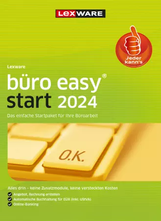 büro easy start 2024 Abo