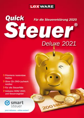 QuickSteuer Deluxe 2021