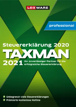 TAXMAN 2021 professional 5-Platz Lizenz