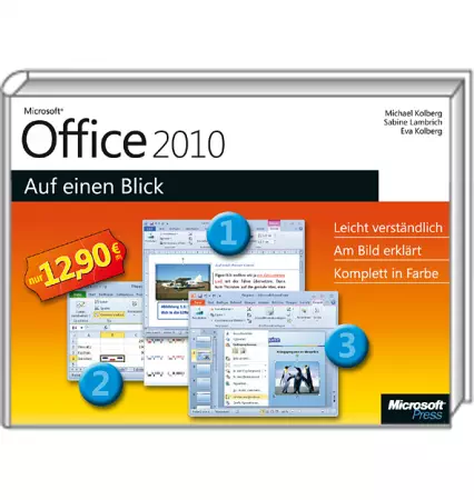 Microsoft Office 2010 auf einen Blick