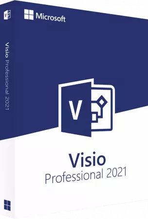 Microsoft Visio Professional 2021 (CSP Dauerlizenz)