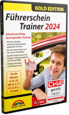 Führerschein Trainer 2024 - Gold Edition