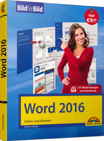 Word 2016 - Bild für Bild  eBook