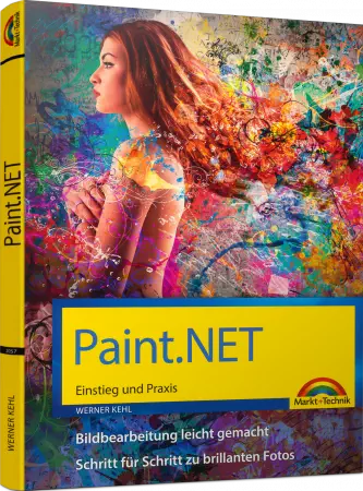 Paint.NET - Einstieg und Praxis  eBook