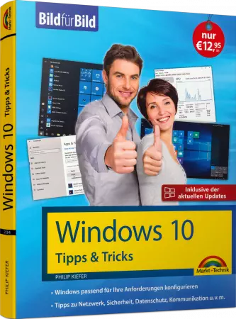 Windows 10 Tipps & Tricks - Bild für Bild  eBook