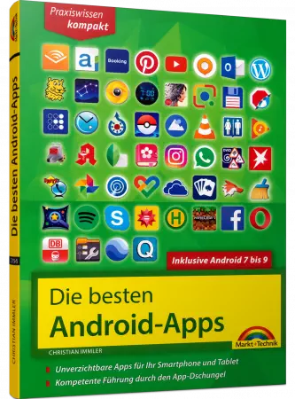 Die besten Android-Apps - Praxiswissen kompakt  eBook
