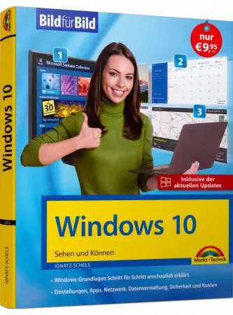 Windows 10 - Bild für Bild  eBook
