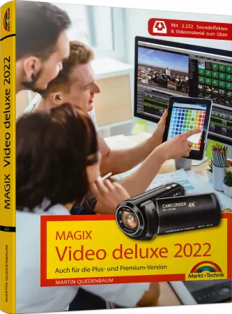 MAGIX Video deluxe 2022  eBook