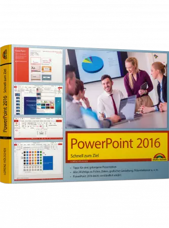 PowerPoint 2016 - Schnell zum Ziel  eBook