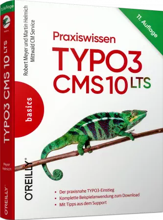 Praxiswissen TYPO3 CMS 10 LTS