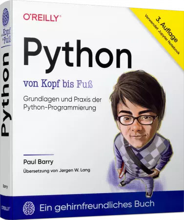 Python von Kopf bis Fuß
