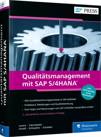 Qualitätsmanagement mit SAP S/4HANA