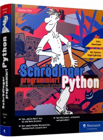 Schrödinger programmiert Python