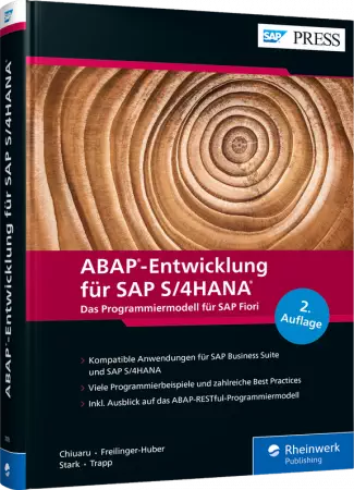 ABAP-Entwicklung für SAP S/4HANA
