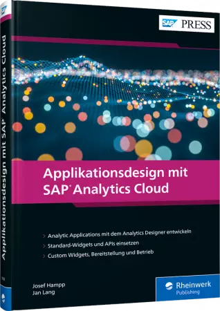 Applikationsdesign mit SAP Analytics Cloud