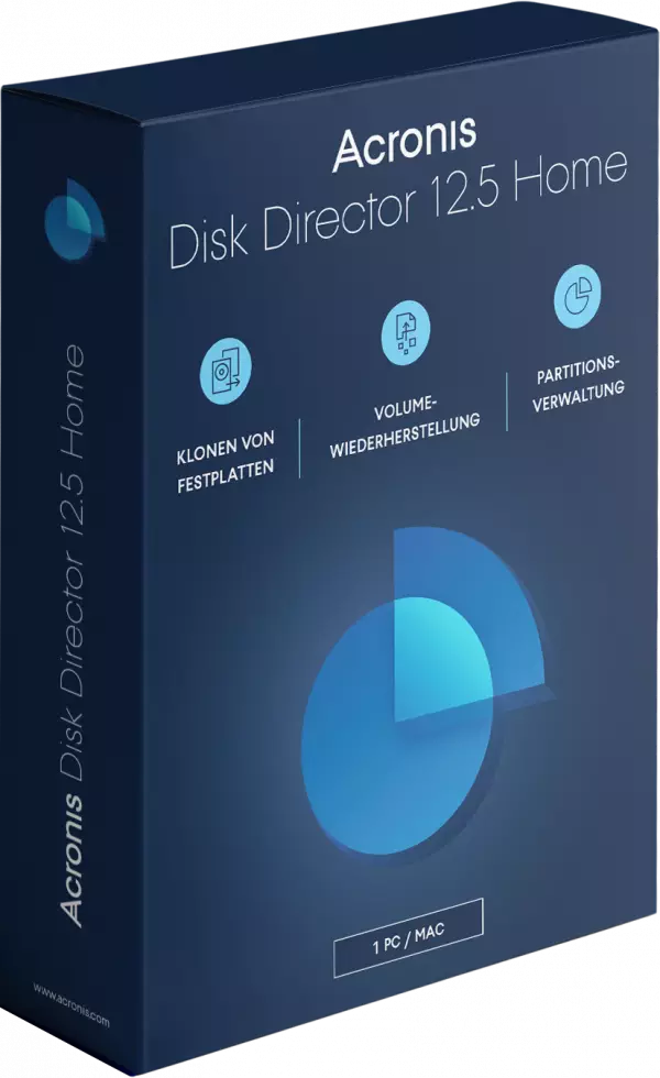 Acronis Disk Director 12.5 Home online kaufen
