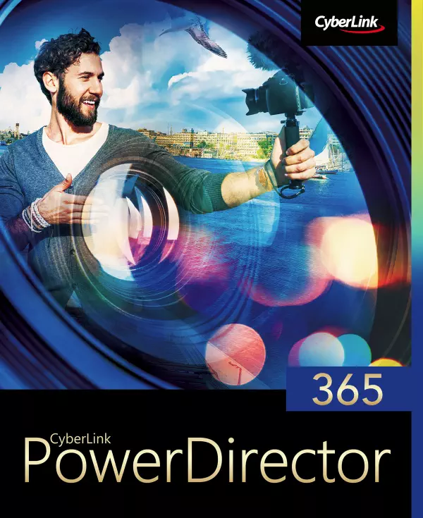 PowerDirector 365 für Windows Jahresabo (Download)