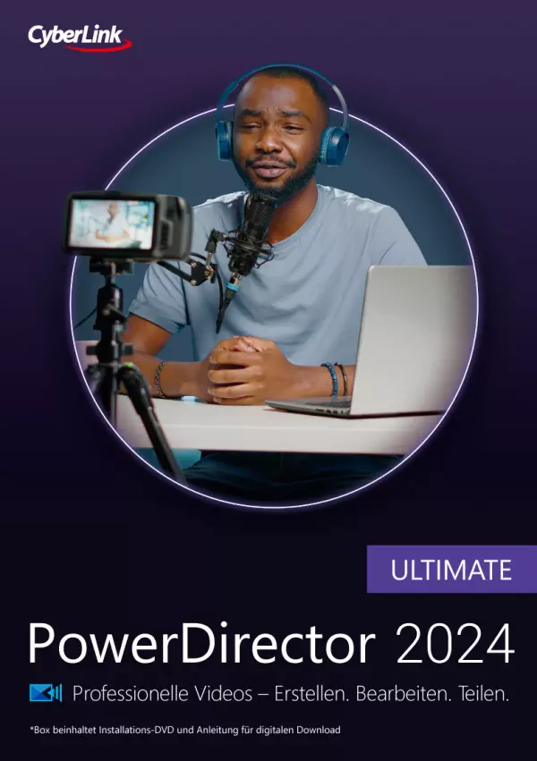 PowerDirector 2024 Ultimate UPG von jeder Vorversion