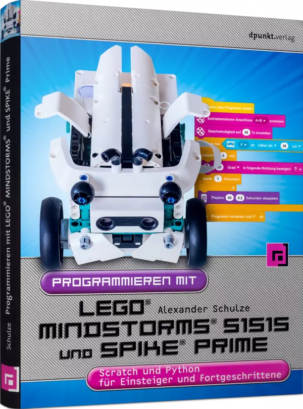 Programmieren mit LEGO MINDSTORMS 51515 und Spike Prime