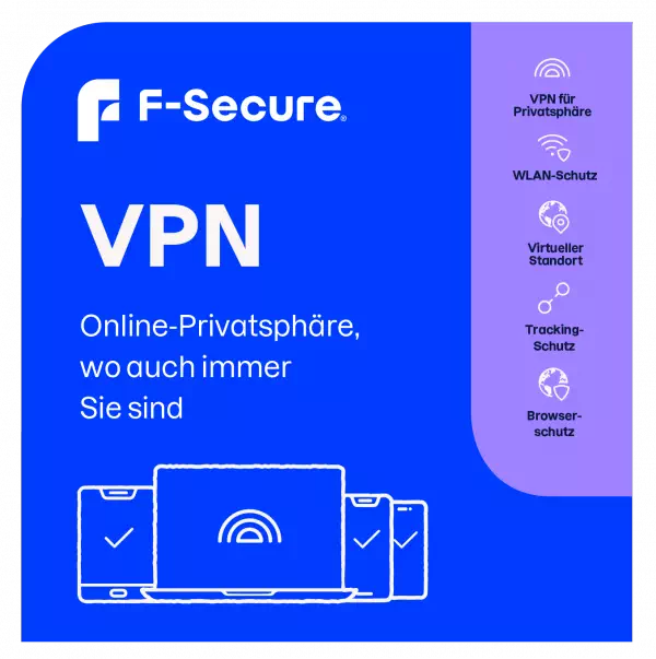 VPN für 3 Geräte - 24 Monate Verlängerung