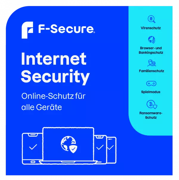 INTERNET SECURITY 1 Gerät  12 M. - Verlängerung